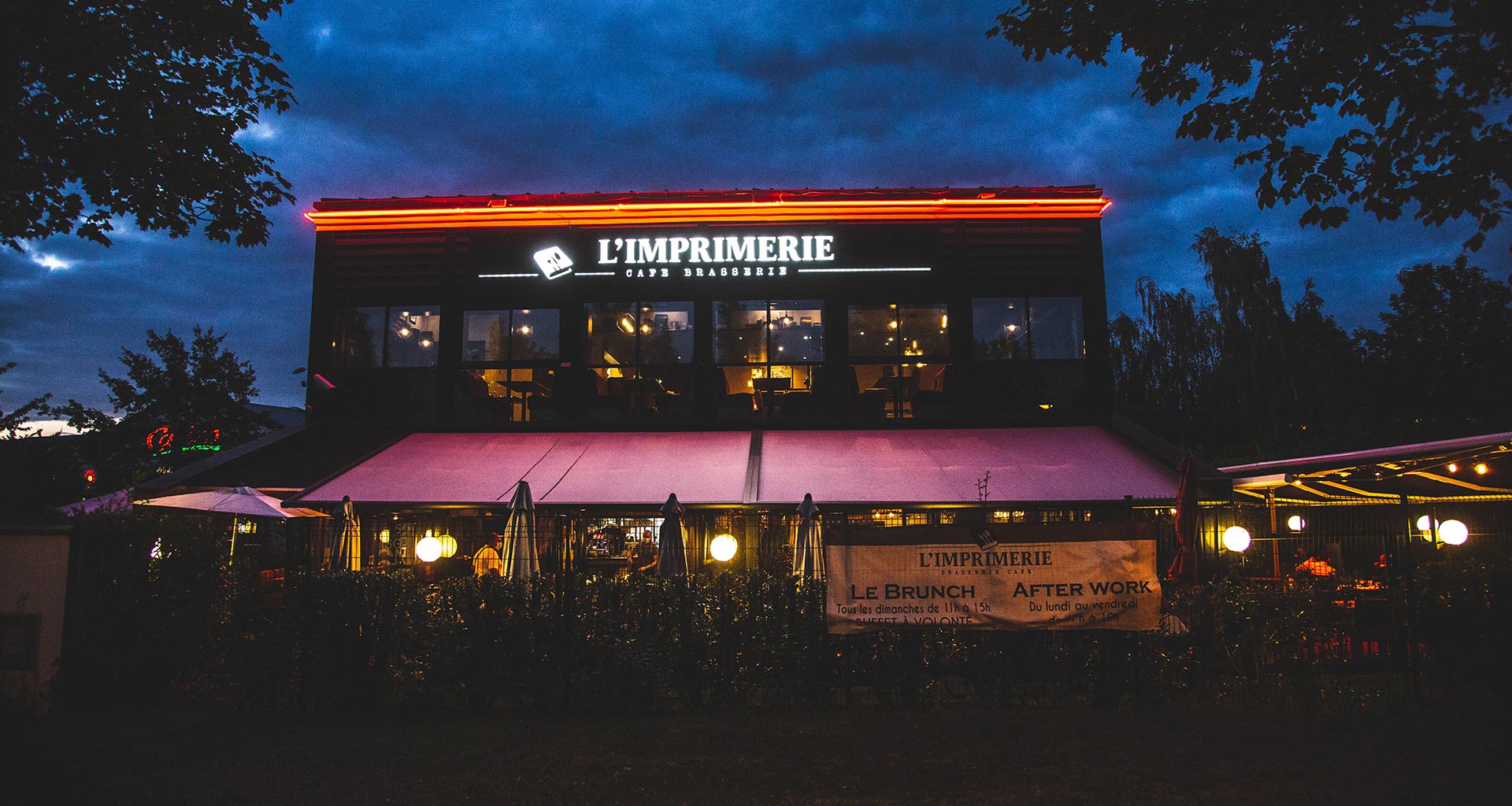 photo de L'IMPRIMERIE - Restaurant à Ferrières